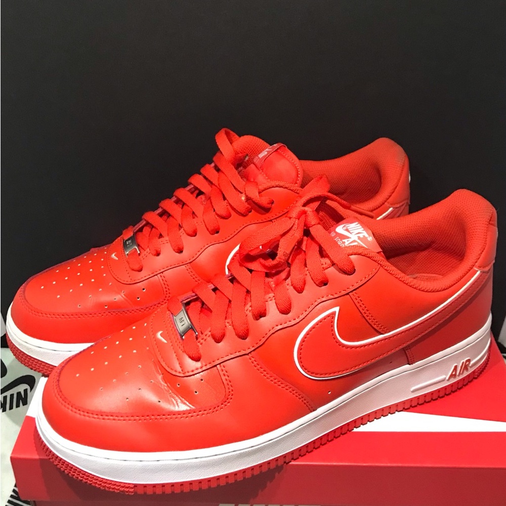 (8)Nike Air Force 1 Low '07 “Picante”